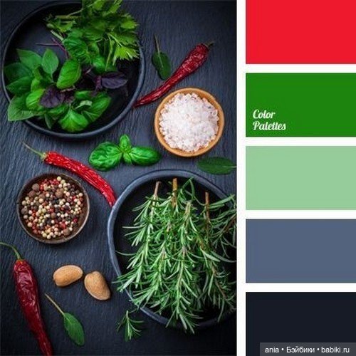Сочетание цветов — Сочетание цветов: палитры для одежды и интерьера