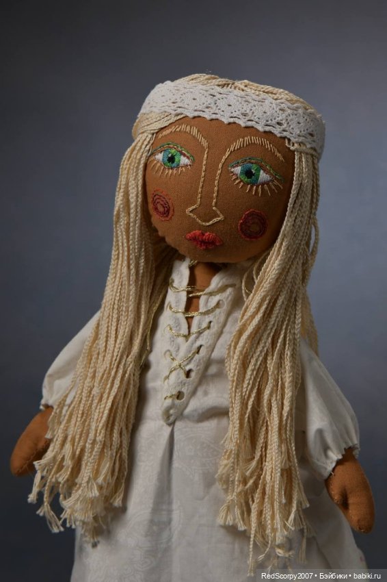 Мои куколки-обережки на "Балу Кукол" в Санкт-Петербурге в ноябре 2023 года