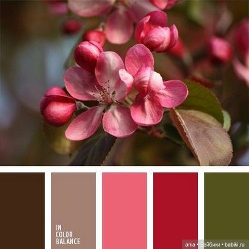 Сочетание цветов — Сочетание цветов: палитры для одежды и интерьера (фото 8)