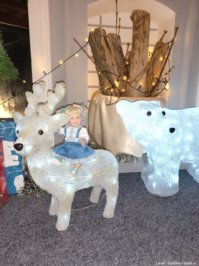 Новогодняя фотосессия с Беллой (адора мини (клубный набор)