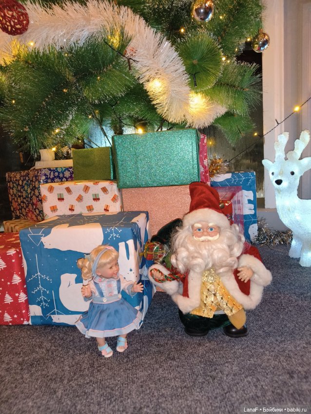 Новогодняя фотосессия с Беллой (адора мини (клубный набор)