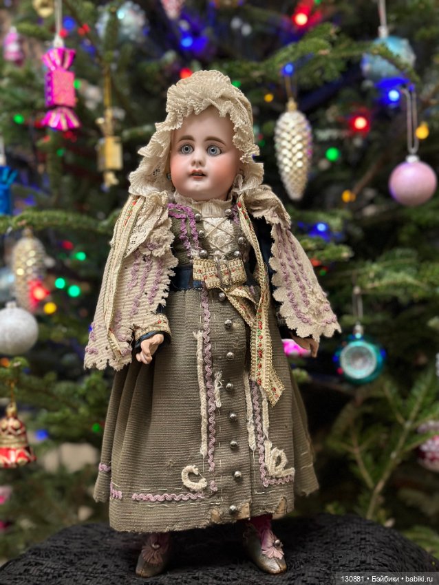 Антикварные куклы. Старый Новый год