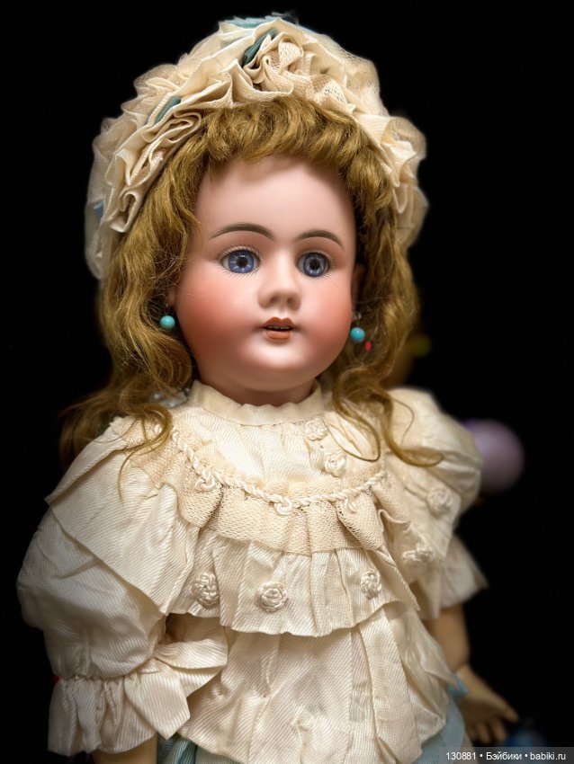 Антикварные куклы. Старый Новый год