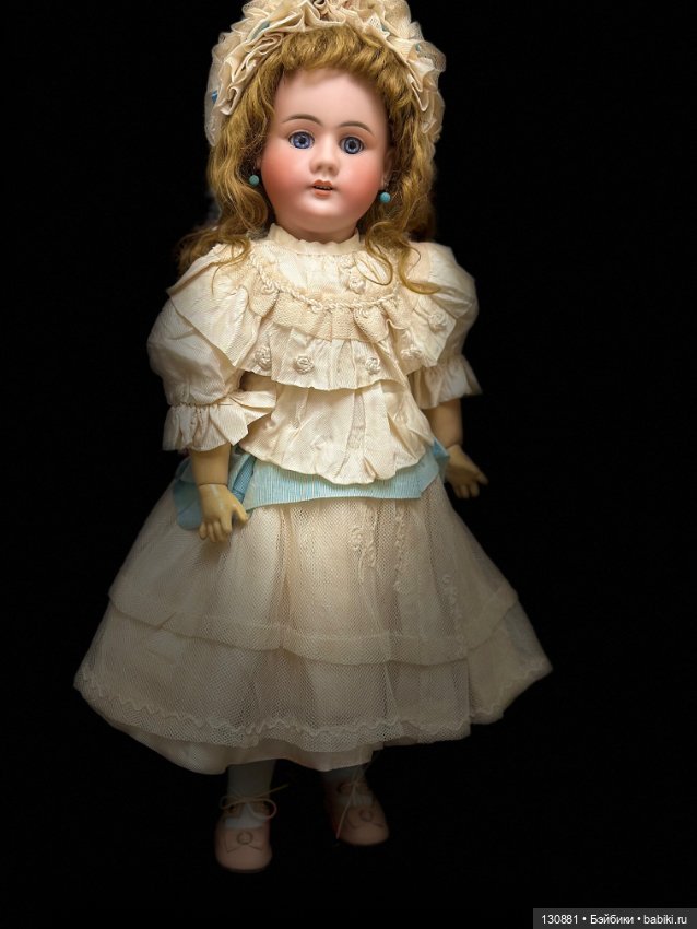 Антикварные куклы. Старый Новый год