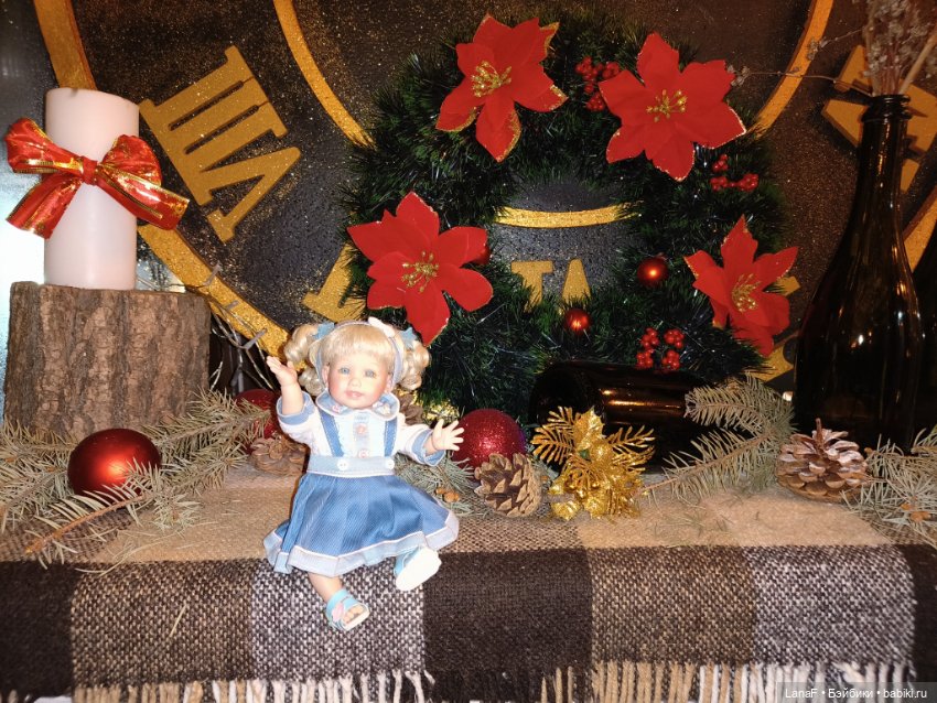 Новогодняя фотосессия с Беллой (адора мини (клубный набор) (фото 6)