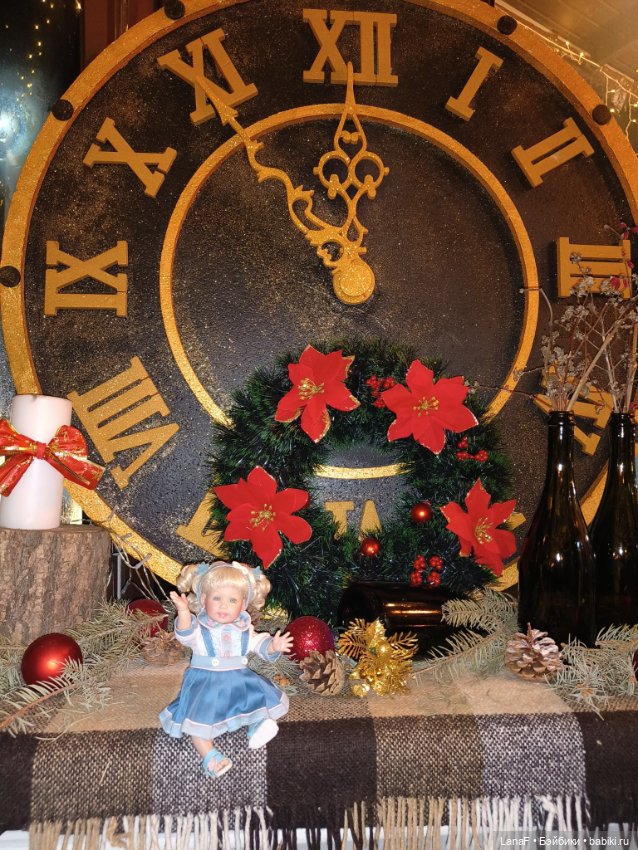 Новогодняя фотосессия с Беллой (адора мини (клубный набор) (фото 7)