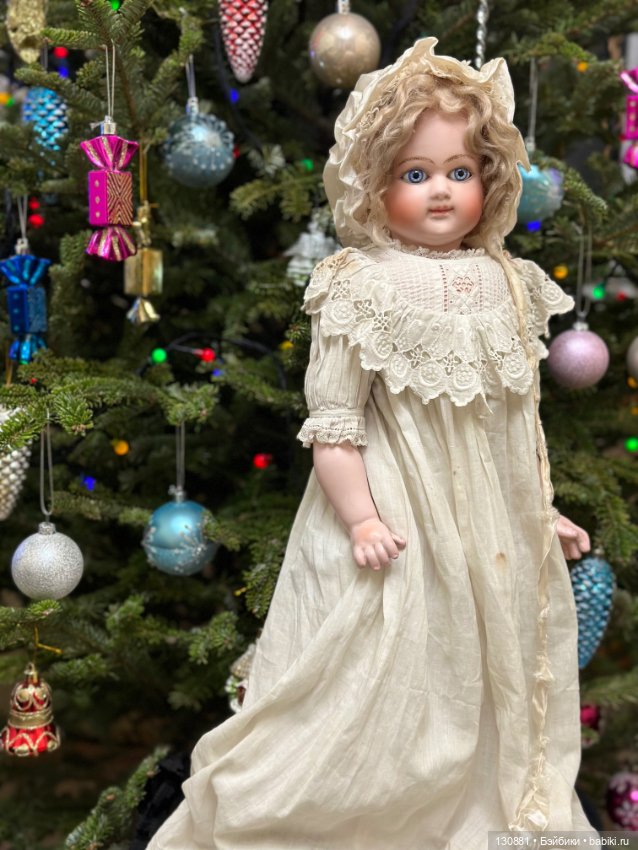 Антикварные куклы. Старый Новый год