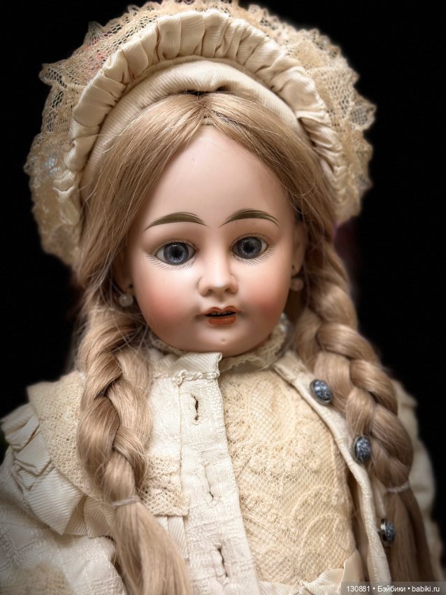 Антикварные куклы. Старый Новый год (фото 4)