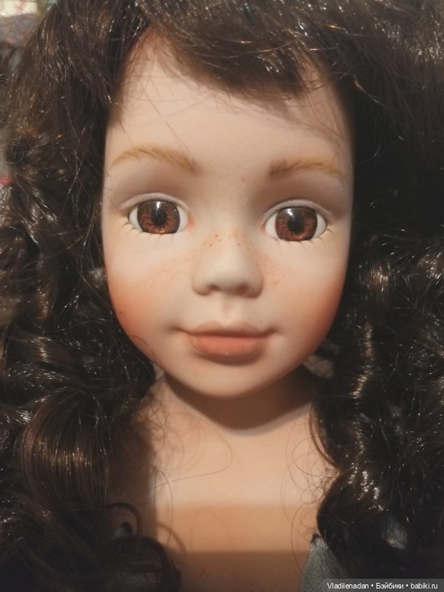 Переделка фарфоровой куклы, часть 3 Беда (фото 2)