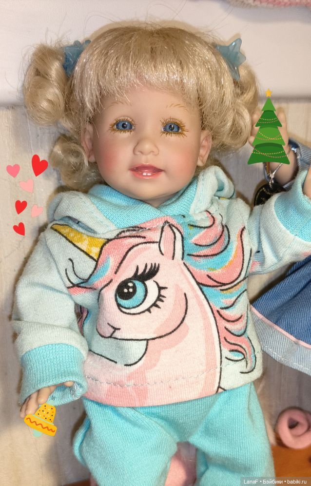 Новогодняя фотосессия с Беллой (адора мини (клубный набор)