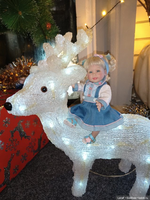 Новогодняя фотосессия с Беллой (адора мини (клубный набор)