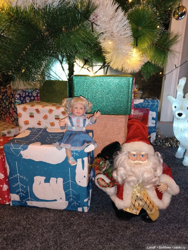 Новогодняя фотосессия с Беллой (адора мини (клубный набор)