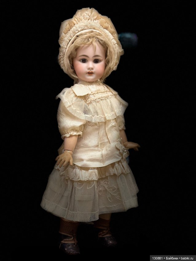 Антикварные куклы. Старый Новый год (фото 3)