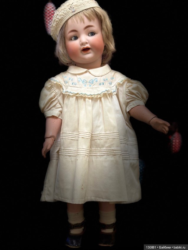 Антикварные куклы. Старый Новый год (фото 9)