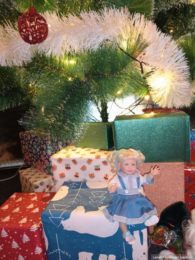 Новогодняя фотосессия с Беллой (адора мини (клубный набор)
