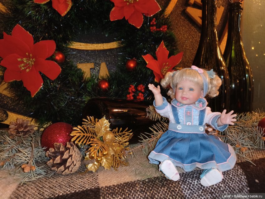Новогодняя фотосессия с Беллой (адора мини (клубный набор) (фото 4)