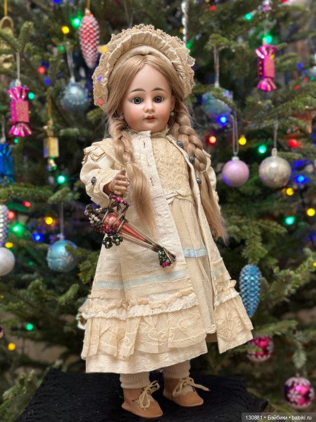 Антикварные куклы. Старый Новый год (фото 5)
