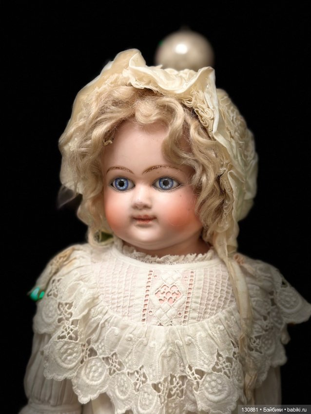 Антикварные куклы. Старый Новый год