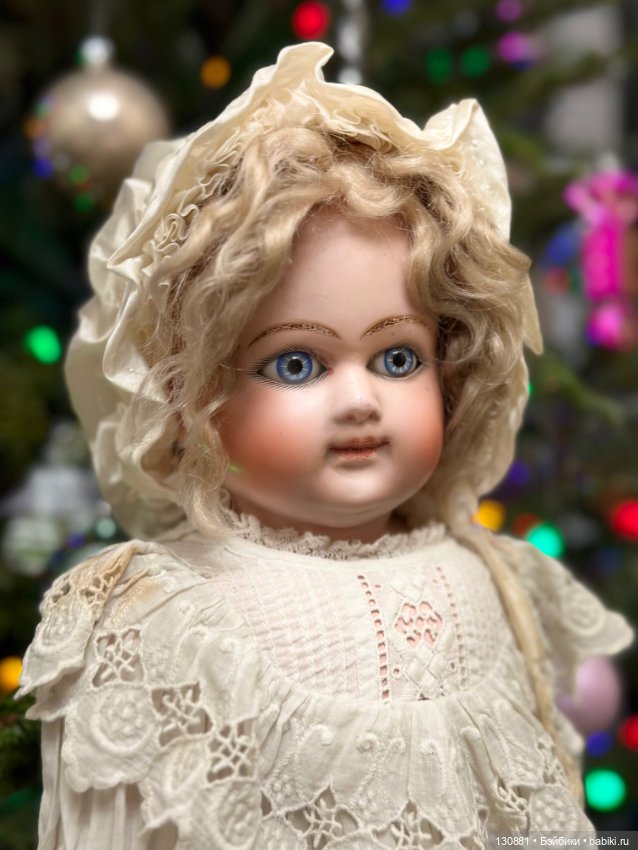 Антикварные куклы. Старый Новый год