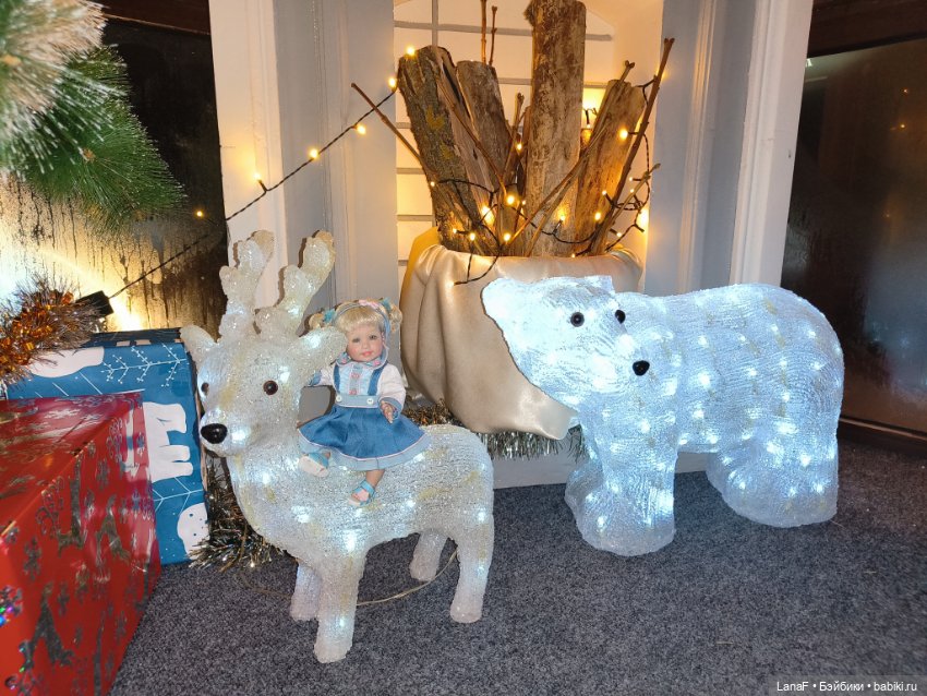 Новогодняя фотосессия с Беллой (адора мини (клубный набор)