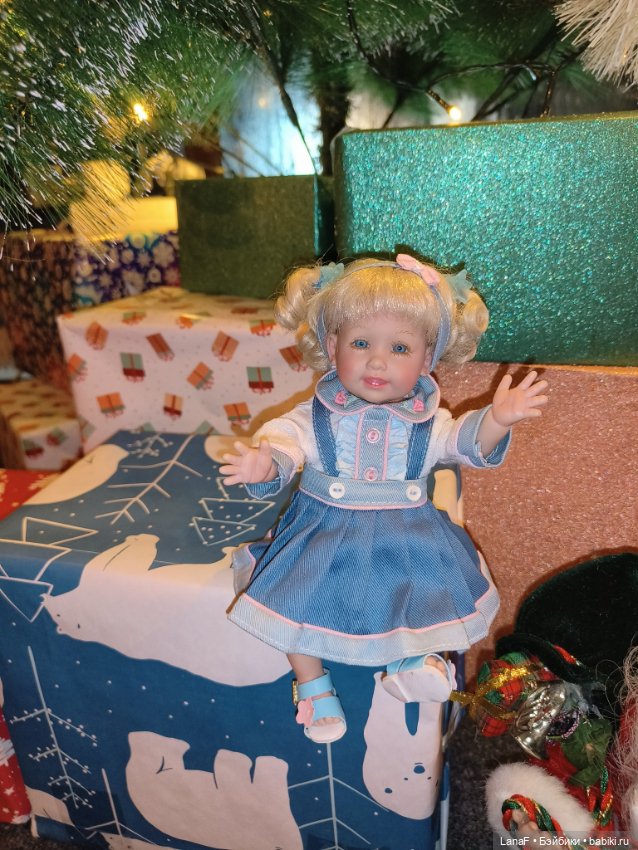 Новогодняя фотосессия с Беллой (адора мини (клубный набор)