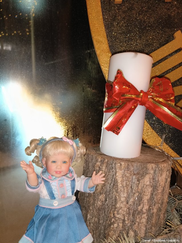Новогодняя фотосессия с Беллой (адора мини (клубный набор) (фото 2)
