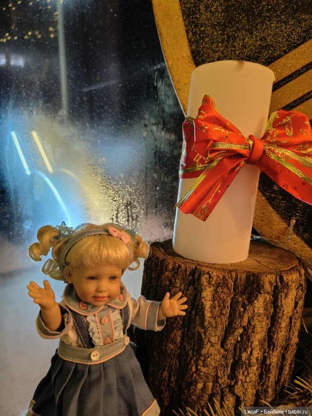 Новогодняя фотосессия с Беллой (адора мини (клубный набор) (фото 3)