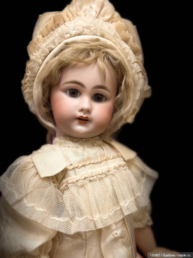 Антикварные куклы. Старый Новый год