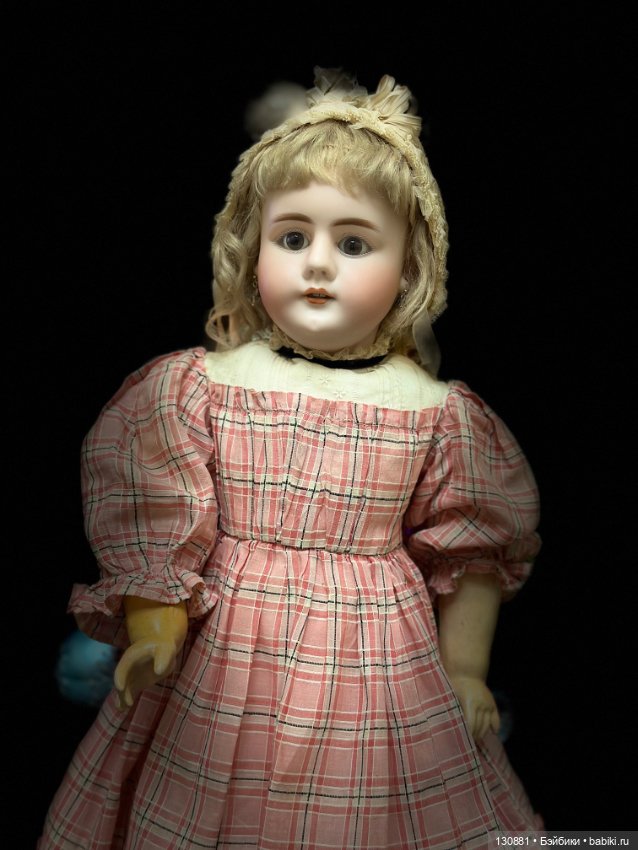 Антикварные куклы. Старый Новый год