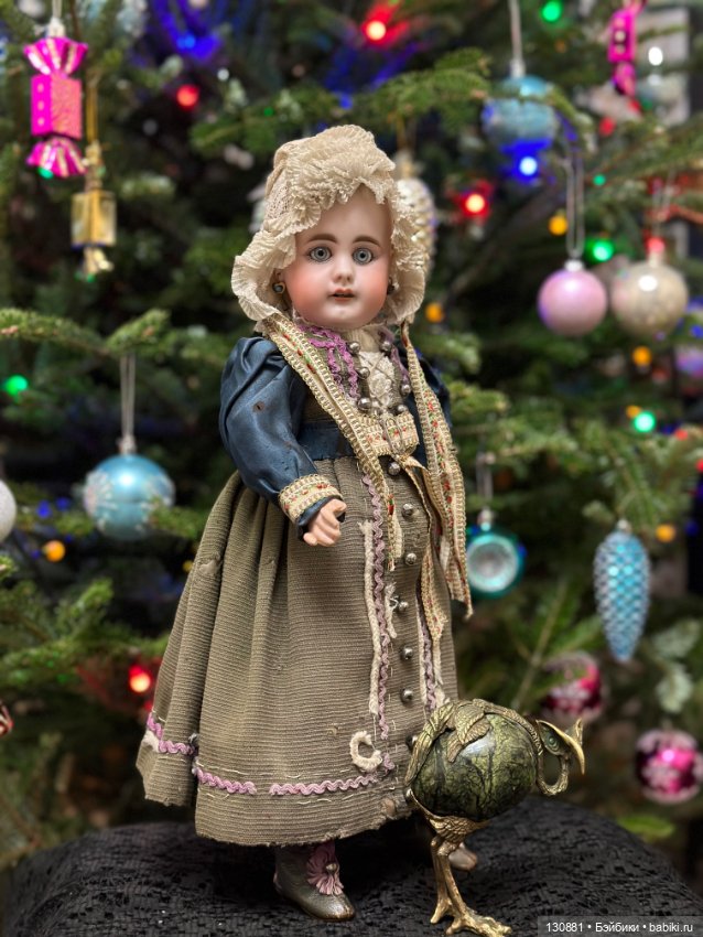 Антикварные куклы. Старый Новый год