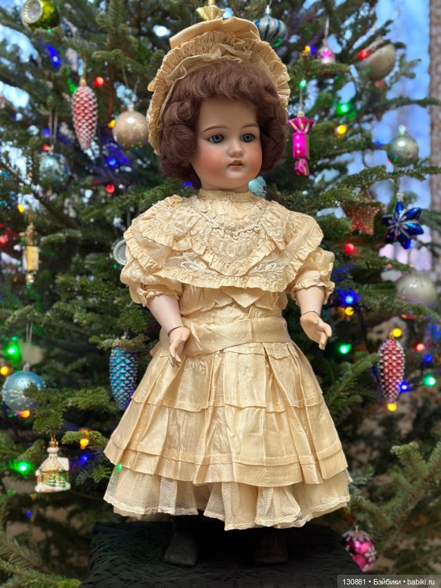 Антикварные куклы. Старый Новый год