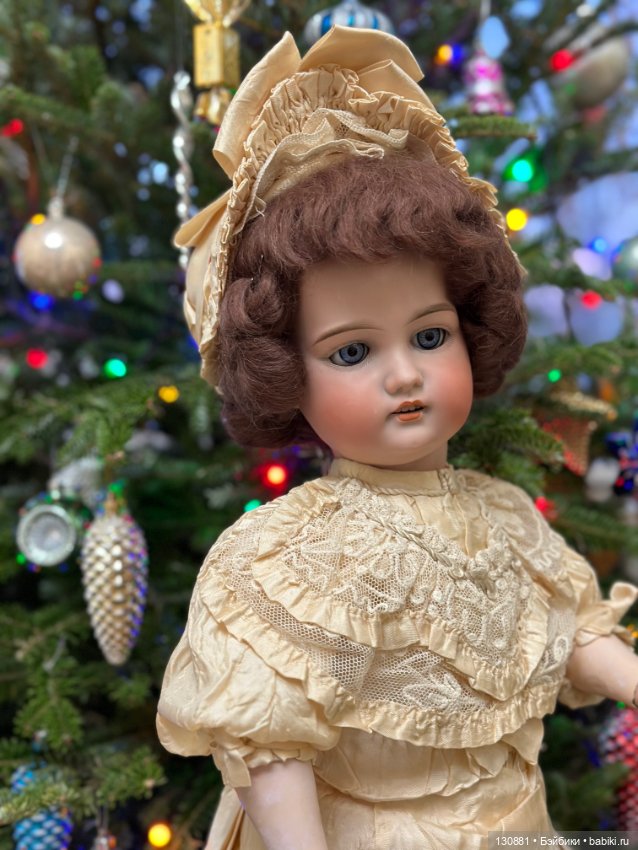 Антикварные куклы. Старый Новый год