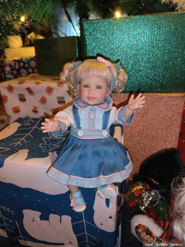Новогодняя фотосессия с Беллой (адора мини (клубный набор)