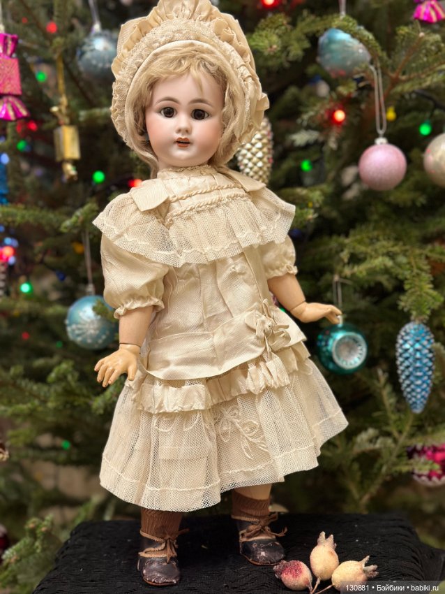 Антикварные куклы. Старый Новый год (фото 2)