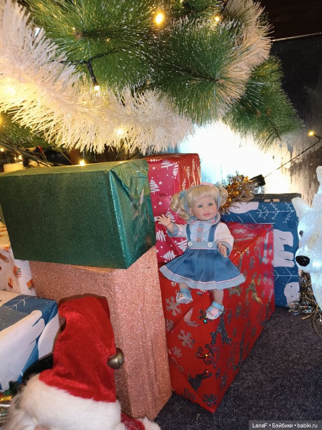 Новогодняя фотосессия с Беллой (адора мини (клубный набор)