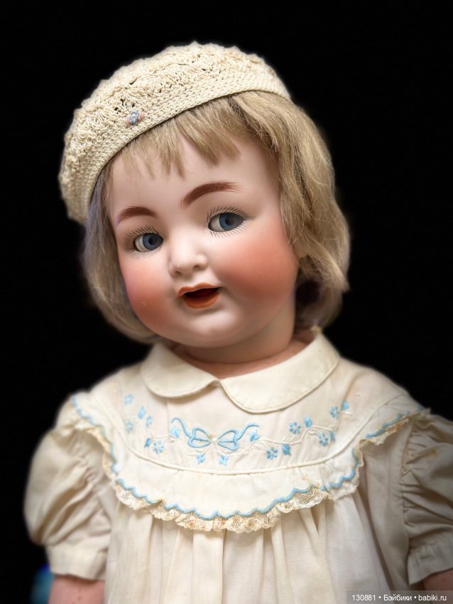 Антикварные куклы. Старый Новый год (фото 7)