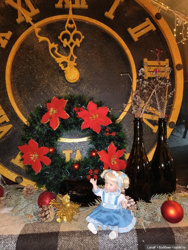 Новогодняя фотосессия с Беллой (адора мини (клубный набор) (фото 5)