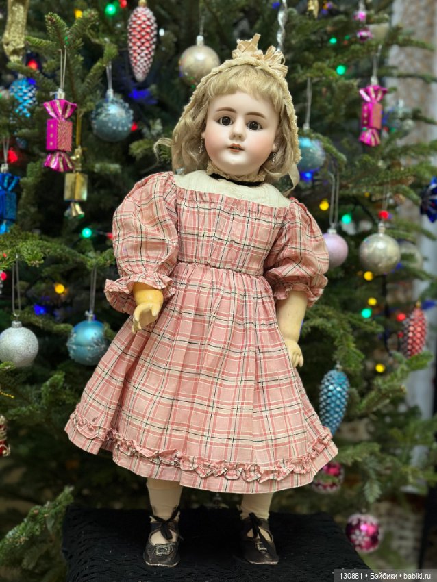 Антикварные куклы. Старый Новый год