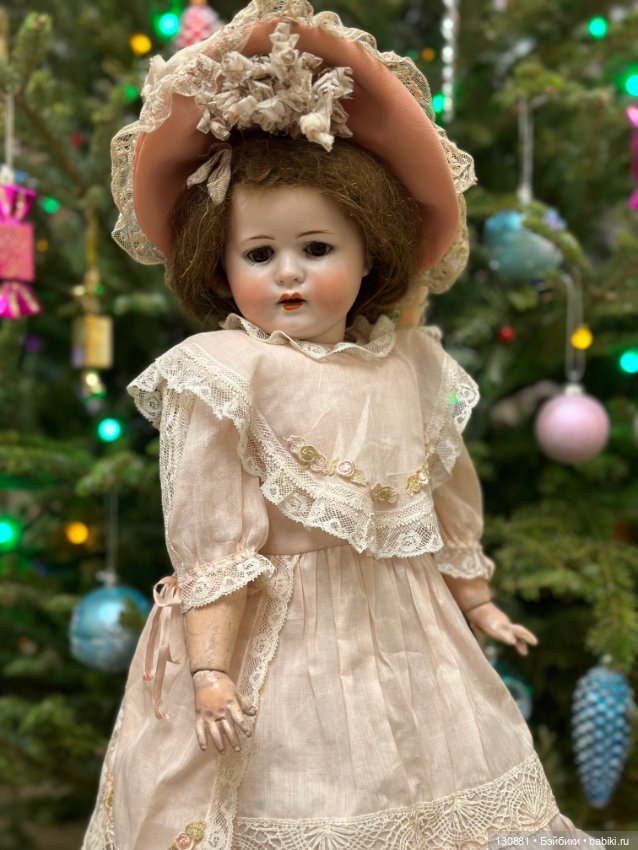 Антикварные куклы. Старый Новый год
