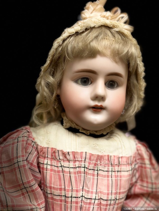 Антикварные куклы. Старый Новый год