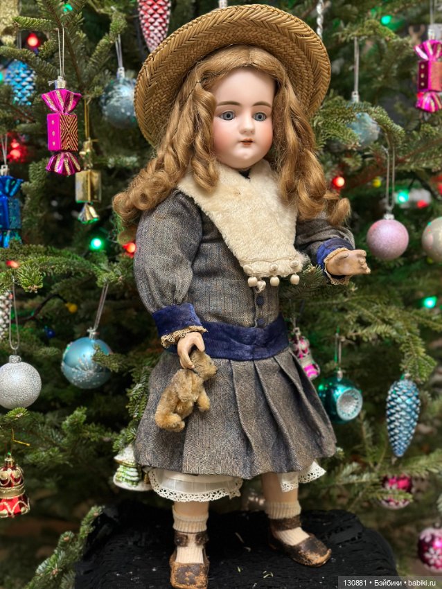 Антикварные куклы. Старый Новый год