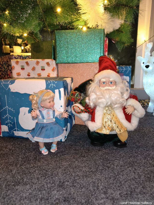 Новогодняя фотосессия с Беллой (адора мини (клубный набор)