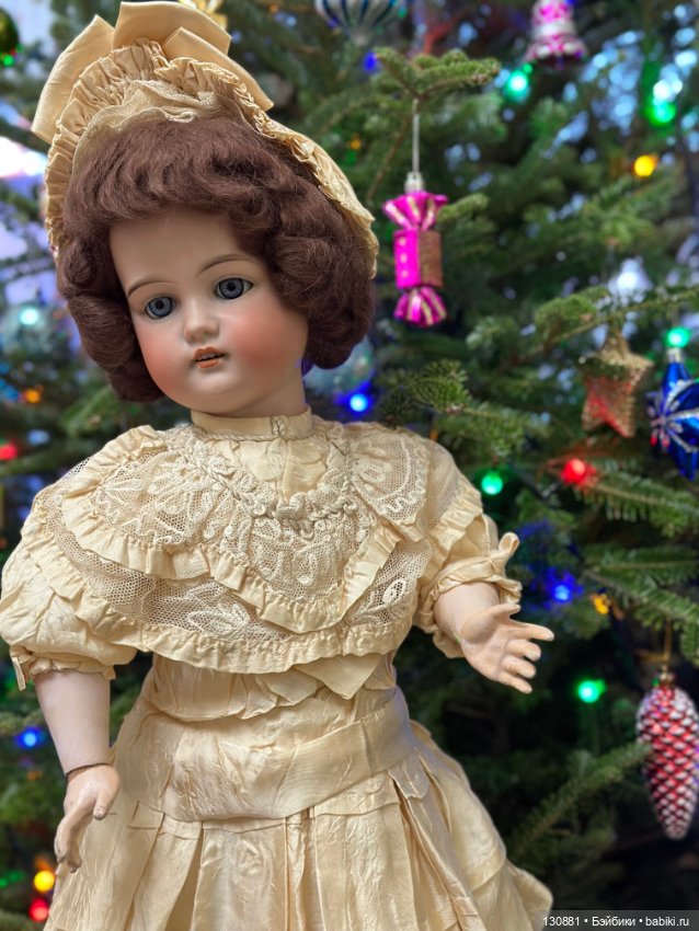 Антикварные куклы. Старый Новый год