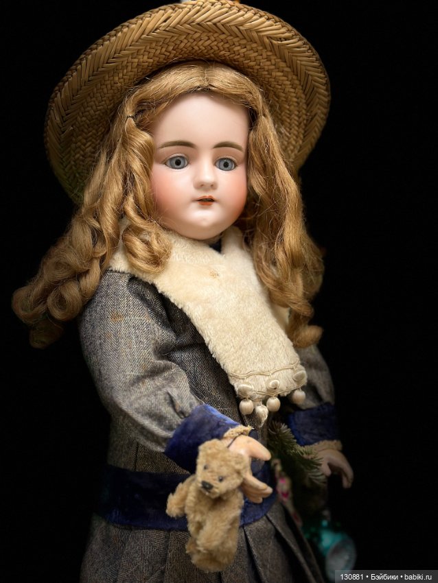 Антикварные куклы. Старый Новый год