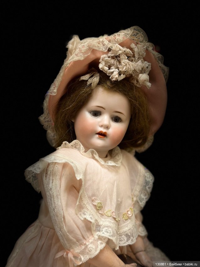 Антикварные куклы. Старый Новый год (фото 10)