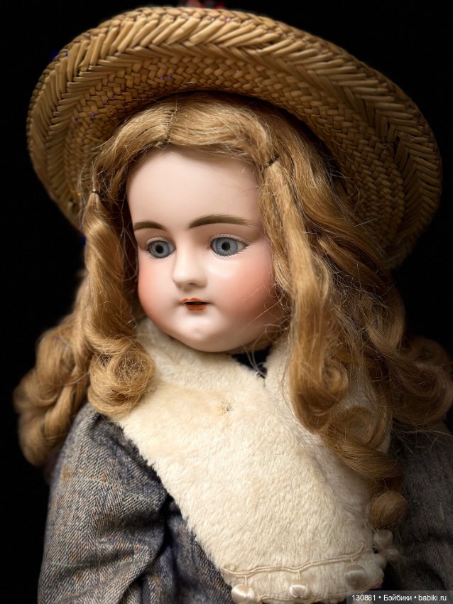 Антикварные куклы. Старый Новый год