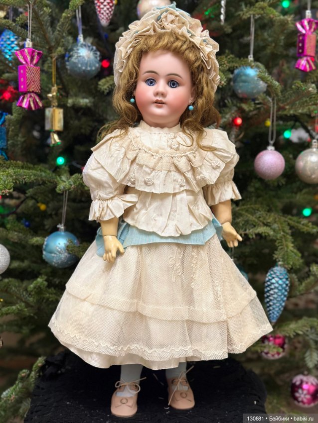 Антикварные куклы. Старый Новый год