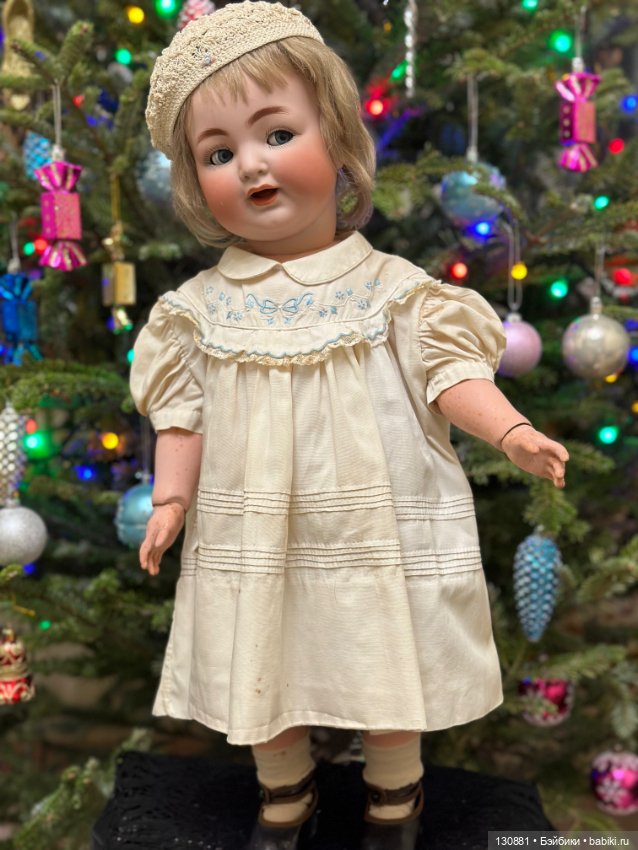 Антикварные куклы. Старый Новый год (фото 8)