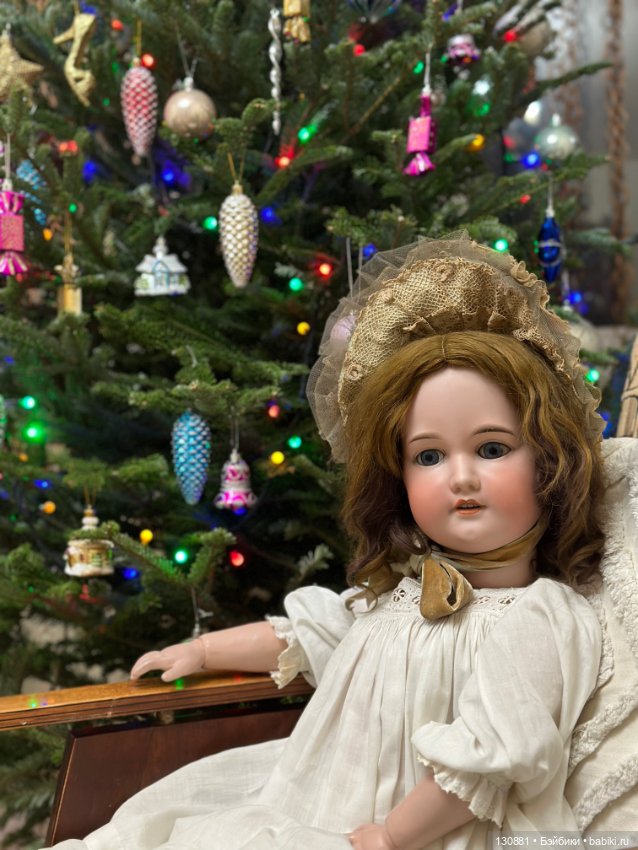 Антикварные куклы. Старый Новый год