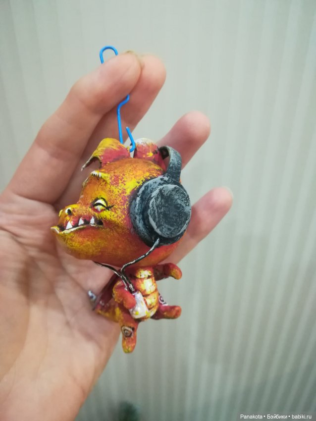 Ещё раз про ёлочные игрушки